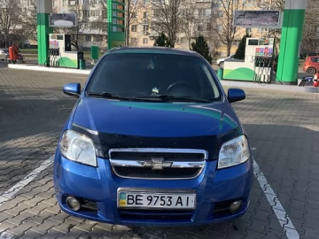 Авто Chevrolet Aveo 2007 № 7479137