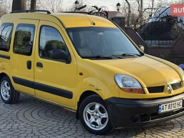 Авто Renault Kangoo 2005 № 7479147