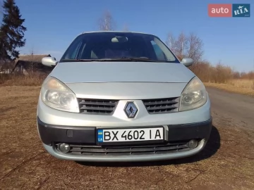 Авто Renault Scenic 2003 № 7479149