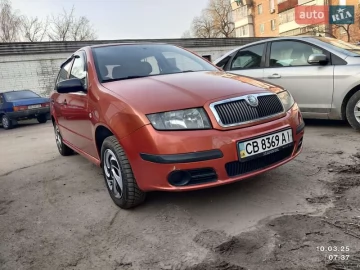 Авто Skoda Fabia 2005 № 7479154