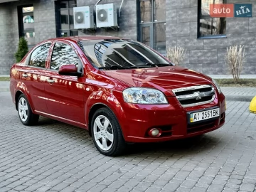 Авто Chevrolet Aveo 2008 № 7479161