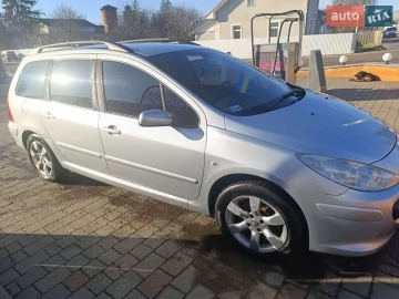 Авто Peugeot 307 2007 № 7479162