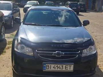 Авто Chevrolet Epica 2008 № 7479255