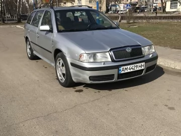 Авто Skoda Octavia 2001 № 7479256