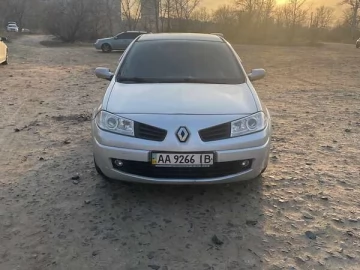 Авто Renault Megane 2007 № 7479263
