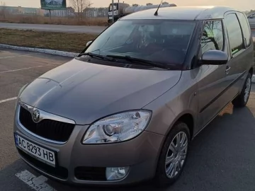 Авто Skoda Roomster 2006 № 7479276