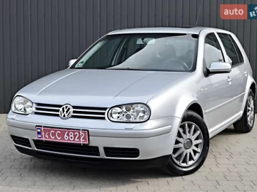 Авто Volkswagen Golf 2003 № 7479280