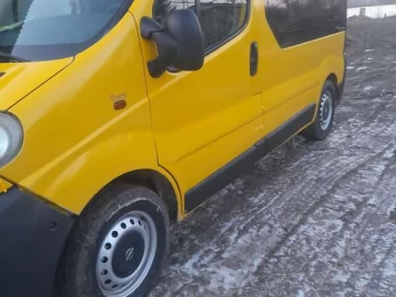 Авто Opel Vivaro 2004 № 7479295