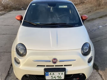 Авто Fiat 500E 2015 № 7479361
