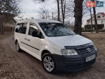 Авто Volkswagen Caddy 2009 № 7479425