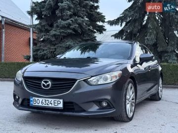 Авто Mazda 6 2013 № 7479451