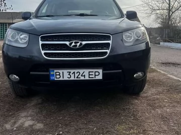 Авто Hyundai Santa Fe 2007 № 7479501