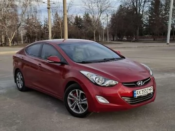 Авто Hyundai Elantra 2011 № 7479521
