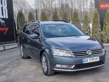 Авто Volkswagen Passat 2012 № 7479522