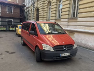 Авто Mercedes Vito 2010 № 7479559