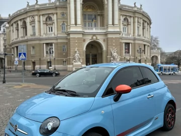 Авто Fiat 500E 2017 № 7479561