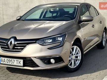 Авто Renault Megane 2017 № 7479614