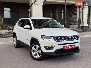 Авто Jeep Compass 2018 № 7479659