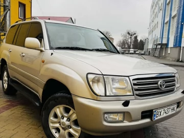 Авто Toyota Land Cruiser 2004 № 7479677