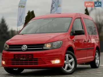 Авто Volkswagen Caddy 2020 № 7479680