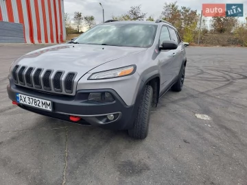 Авто Jeep Cherokee 2016 № 7479686
