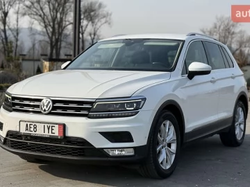 Авто Volkswagen Tiguan 2018 № 7479733