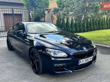 Авто BMW 6 Series Gran Coupe 2014 № 7479736
