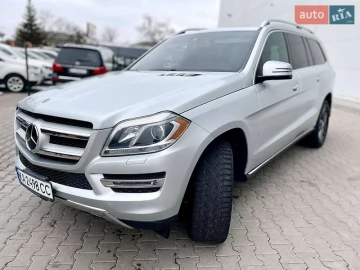 Авто Mercedes Gl-Class 2016 № 7479774