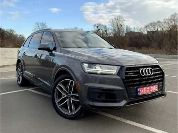 Авто Audi Q7 2018 № 7479782