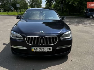 Авто BMW 7 Series 2013 № 7479792