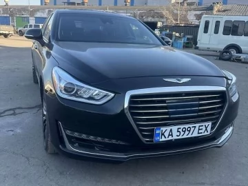 Авто Hyundai Genesis 2017 № 7479798