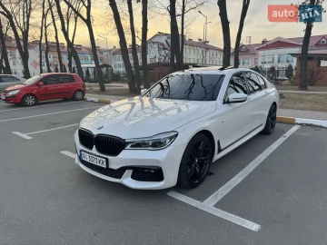 Авто BMW 7 Series 2016 № 7479799