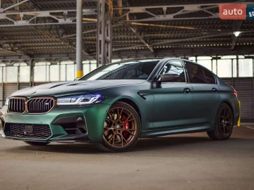 Авто BMW 5 Series 2019 № 7479802