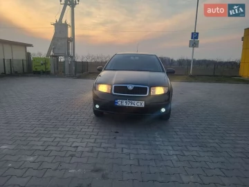 Авто Skoda Fabia 2001 № 7479829