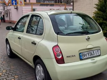Авто Nissan Micra 2004 № 7479850