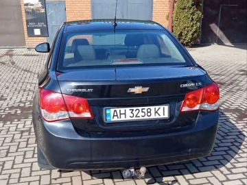 Авто Chevrolet Cruze 2011 № 7479904