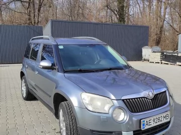 Авто Skoda Yeti 2009 № 7479942