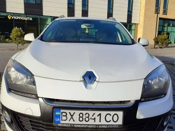 Авто Renault Megane 2013 № 7479944