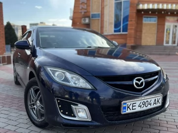 Авто Mazda 6 2008 № 7479947