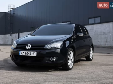 Авто Volkswagen Golf 2010 № 7479956