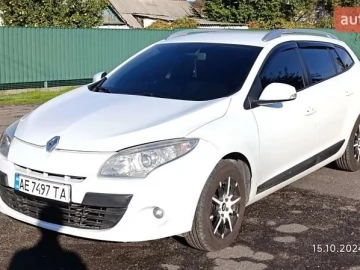 Авто Renault Megane 2010 № 7479959