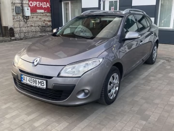 Авто Renault Megane 2011 № 7479966