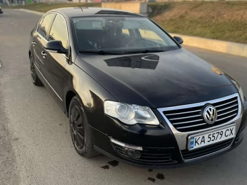 Авто Volkswagen Passat 2009 № 7480033