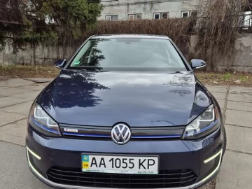 Авто Volkswagen E-Golf 2016 № 7480046