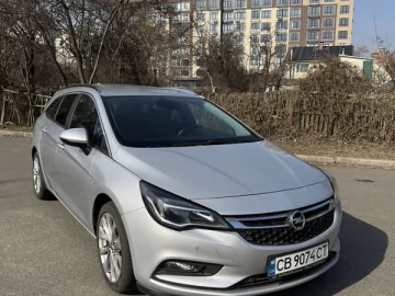 Авто Opel Astra 2016 № 7480081