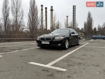 Авто BMW 5 Series 2011 № 7480103