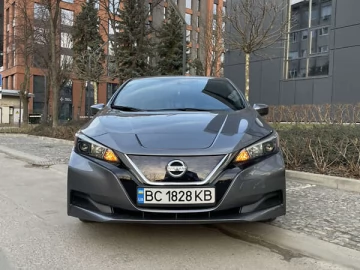 Авто Nissan Leaf 2018 № 7480108