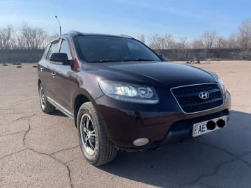 Авто Hyundai Santa Fe 2009 № 7480114