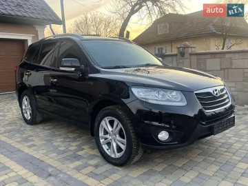 Авто Hyundai Santa Fe 2011 № 7480139