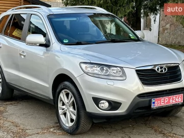 Авто Hyundai Santa Fe 2010 № 7480151